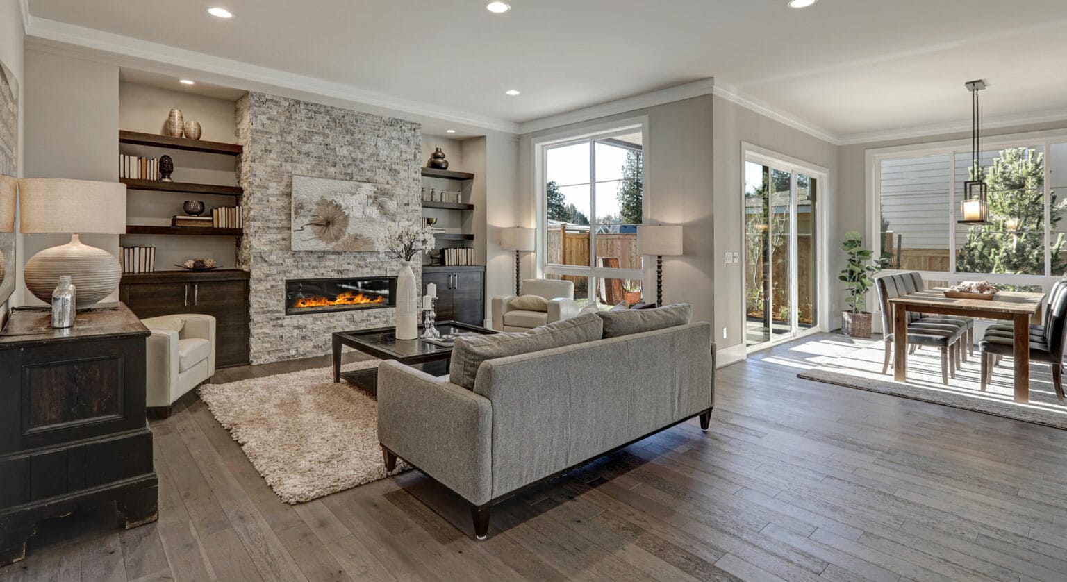 Decor interieur de maison.